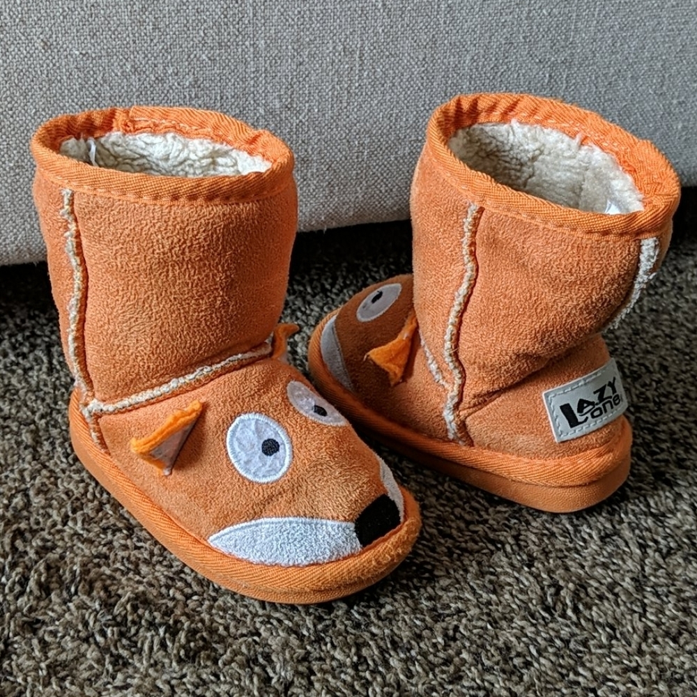 Lazy One XXS fox booties